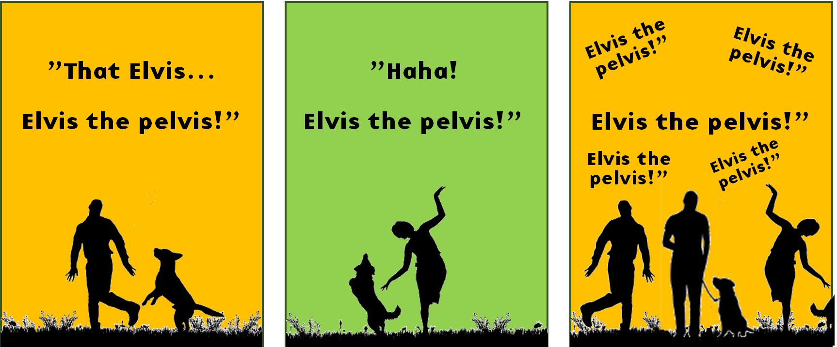 Elvis the pelvis